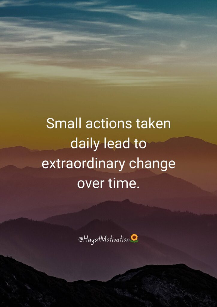 Small-actions-unlock-your-potenatial