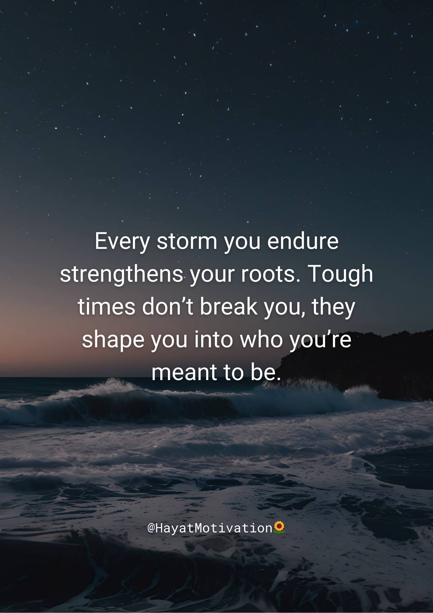 How to Stay Positive During Tough Times - Hayat Motivation