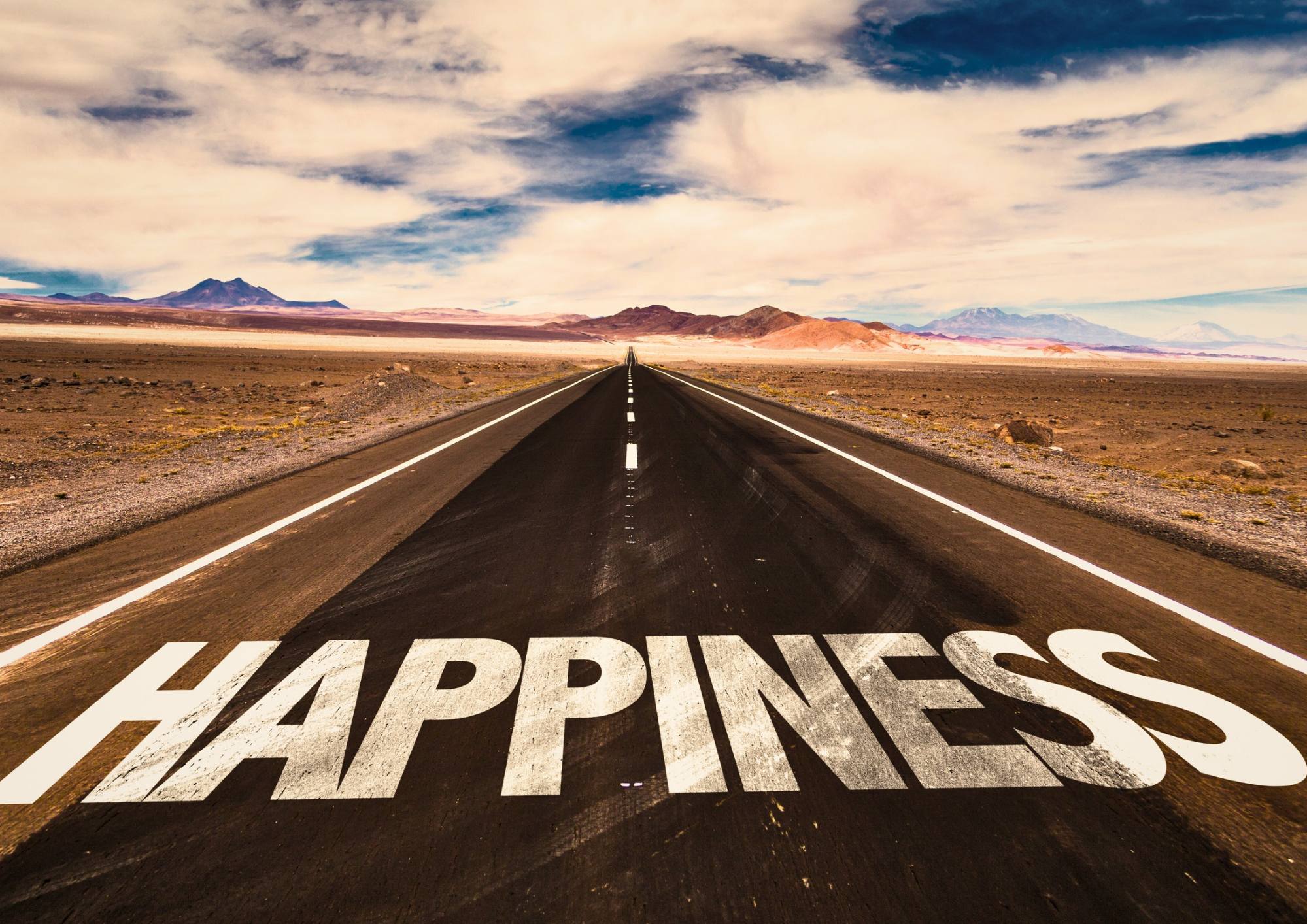 How to be happier