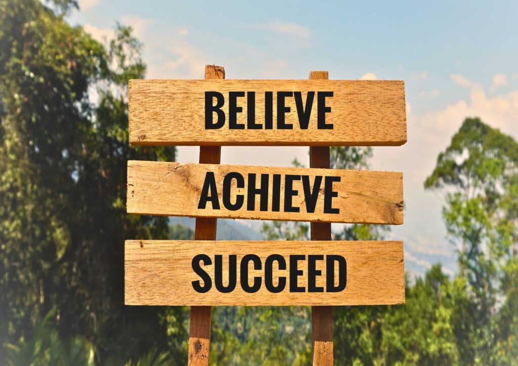 Overcoming self-doubt
