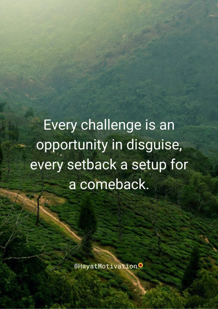 Overcome life challenges