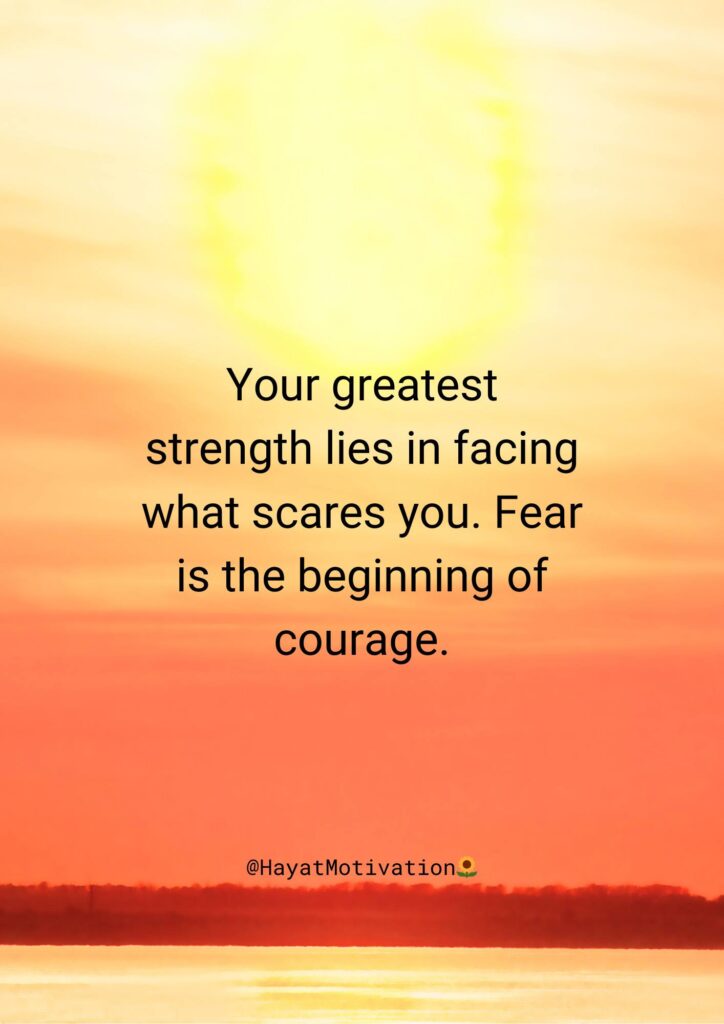 Turn anxiety into action