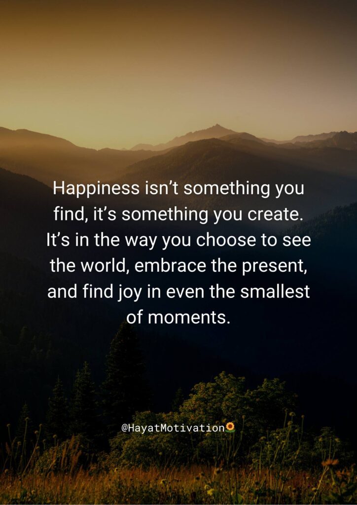 How to be happier