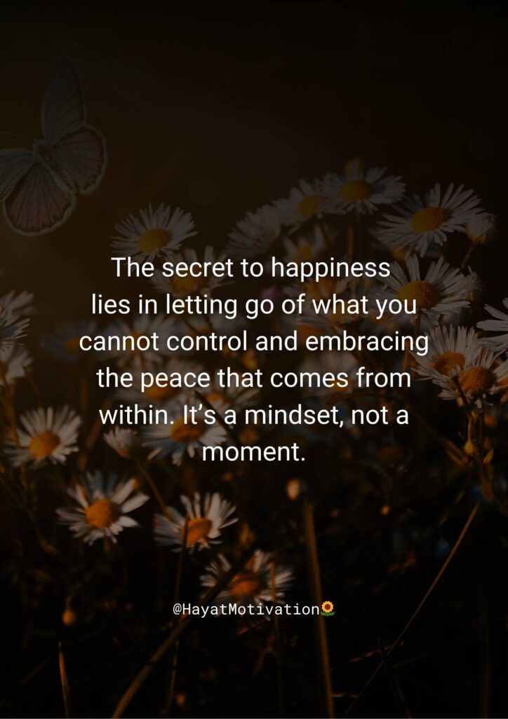 How to be happier