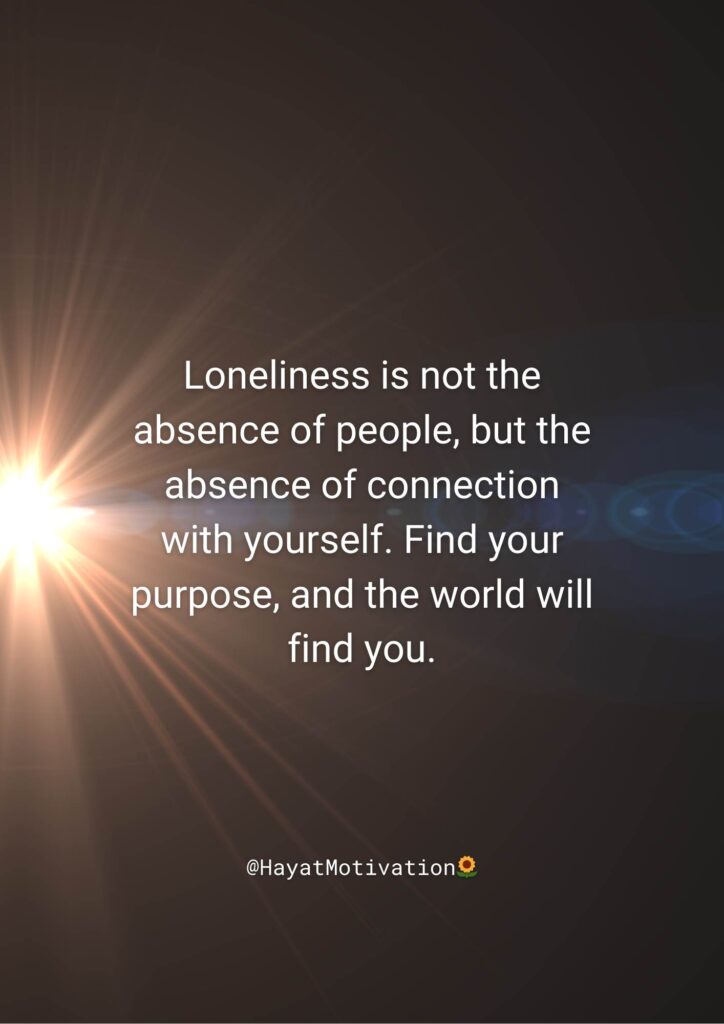 How to overcome loneliness