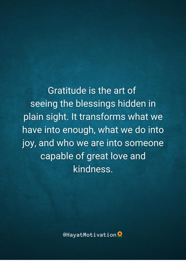 quotes about gratitude