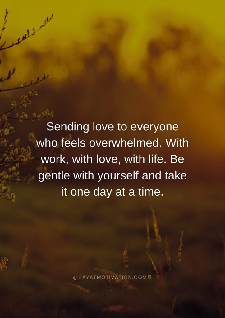 One day at a time