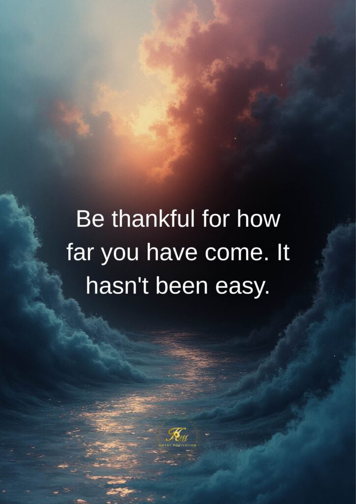 Life lessons in resilience