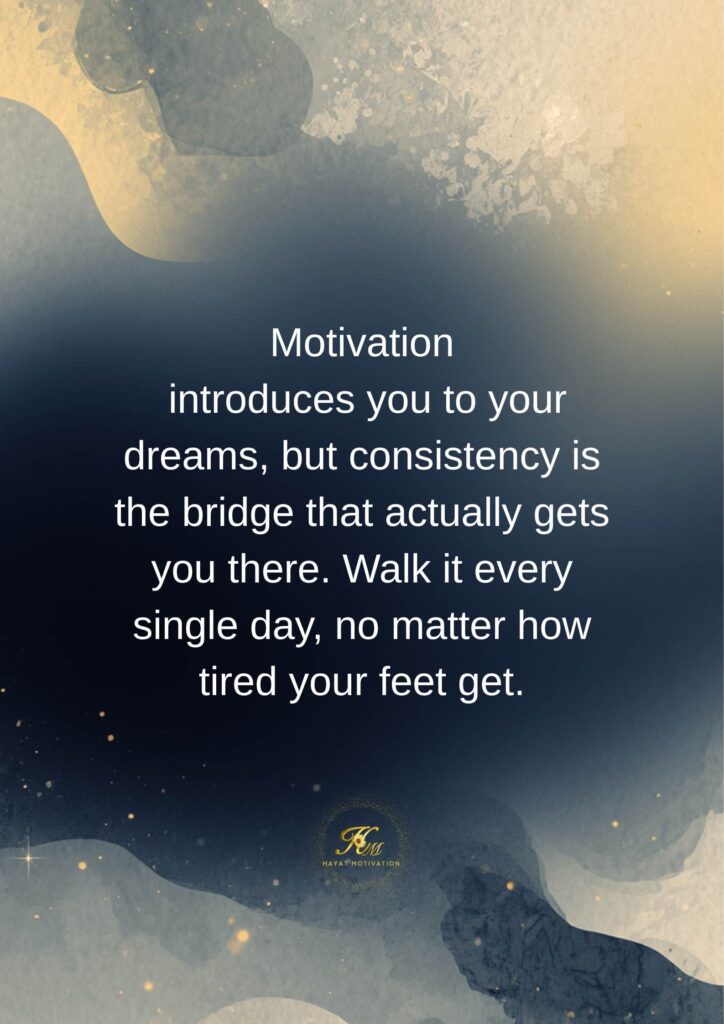 psychology of daily consistency