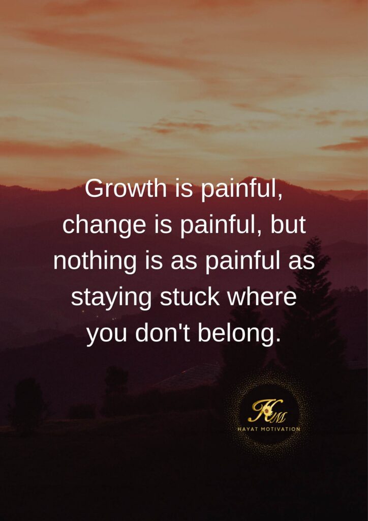 The courage to choose yourself